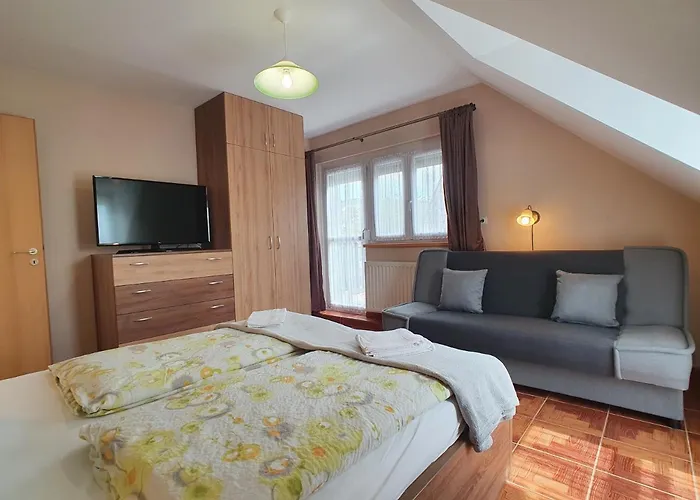 Krisztian Apartmanhaz * פוניארצוושהג'